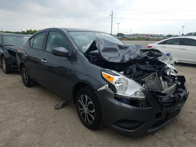 NISSAN VERSA S 2017 3n1cn7ap3hl886125