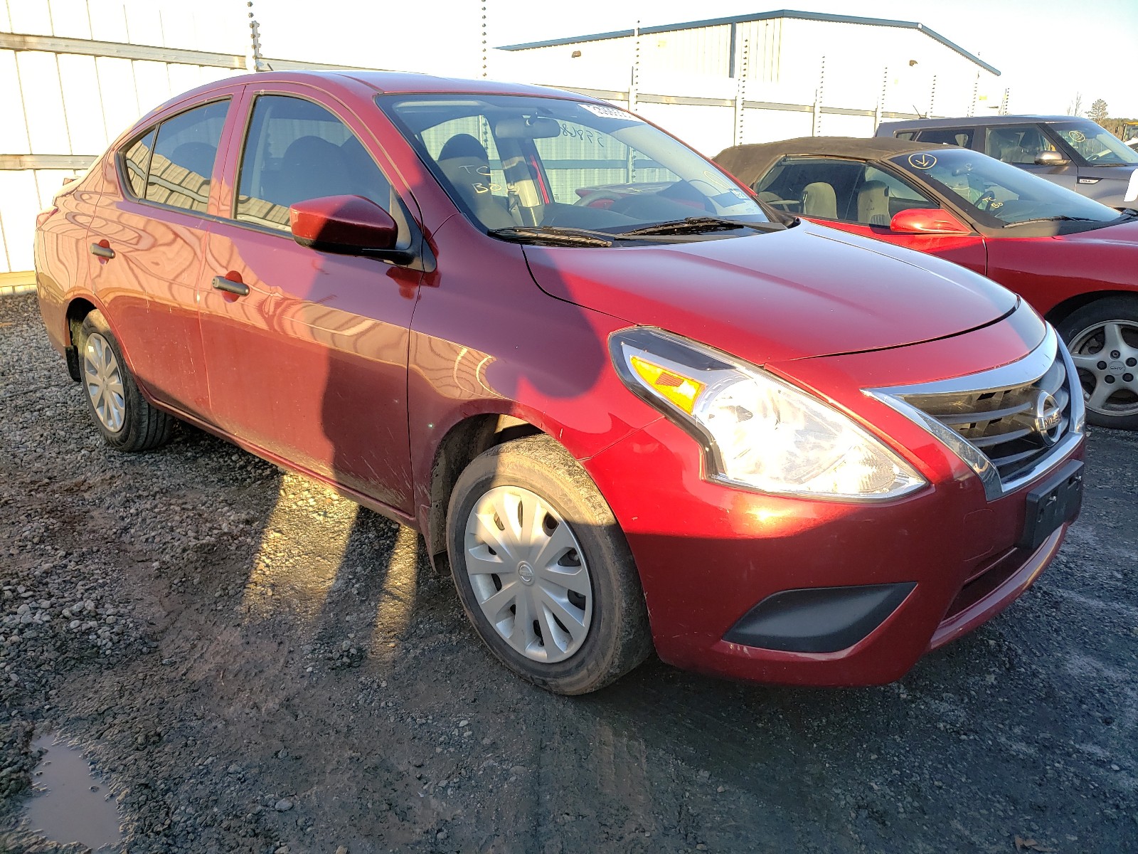 NISSAN VERSA S 2017 3n1cn7ap3hl887906