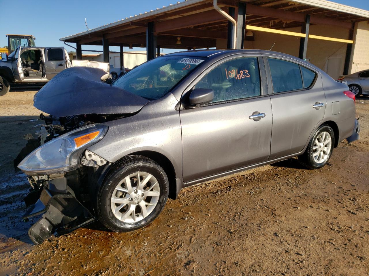 NISSAN VERSA 2017 3n1cn7ap3hl891356