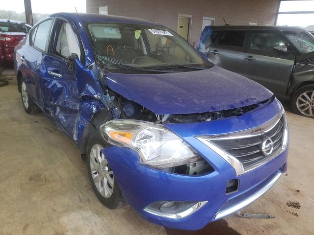 NISSAN VERSA S 2017 3n1cn7ap3hl892927