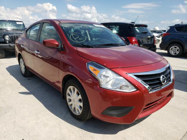 NISSAN VERSA S 2017 3n1cn7ap3hl895908