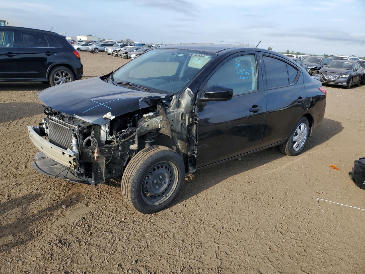 NISSAN VERSA 2017 3n1cn7ap3hl895973