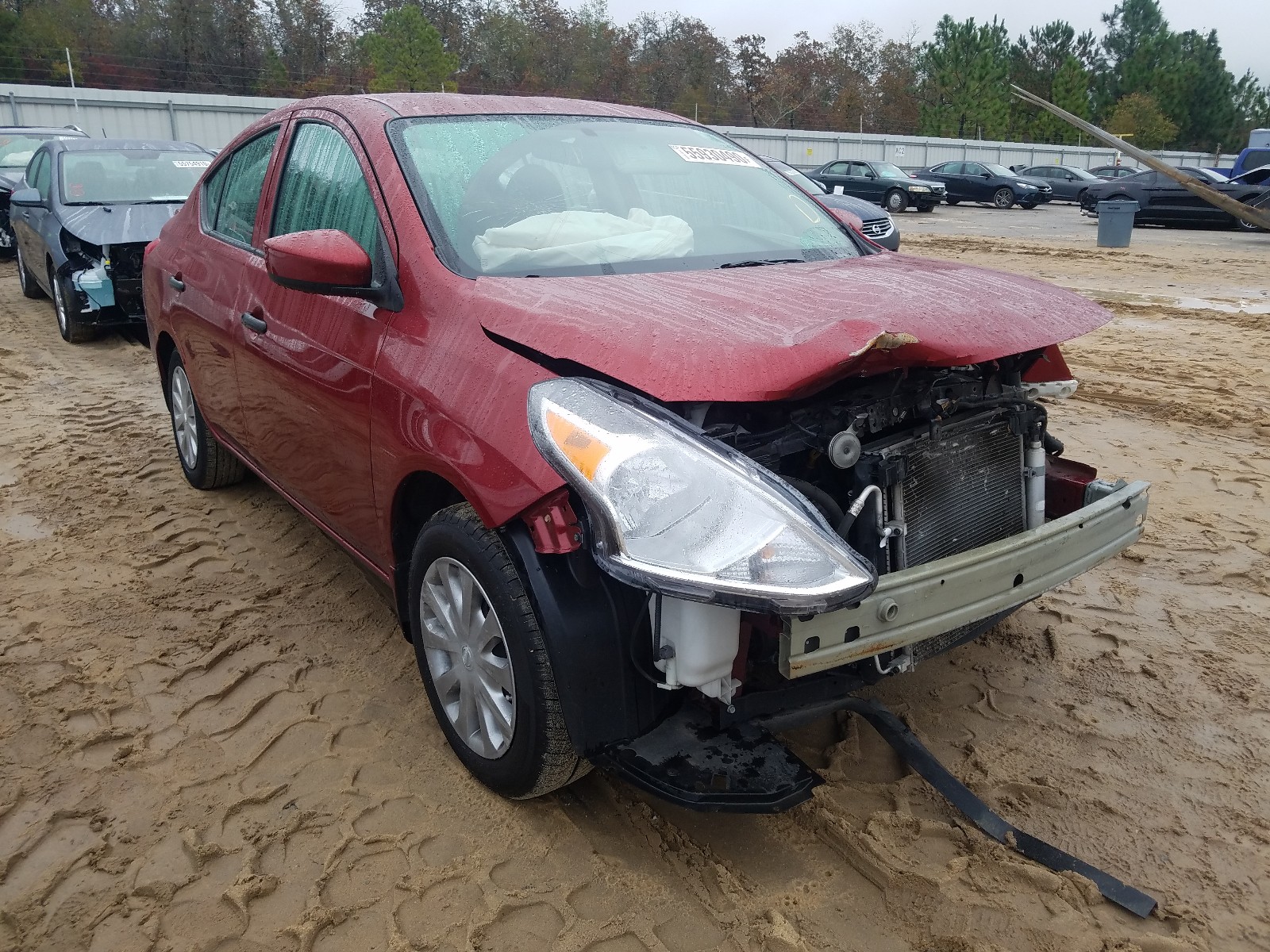 NISSAN VERSA S 2017 3n1cn7ap3hl900198