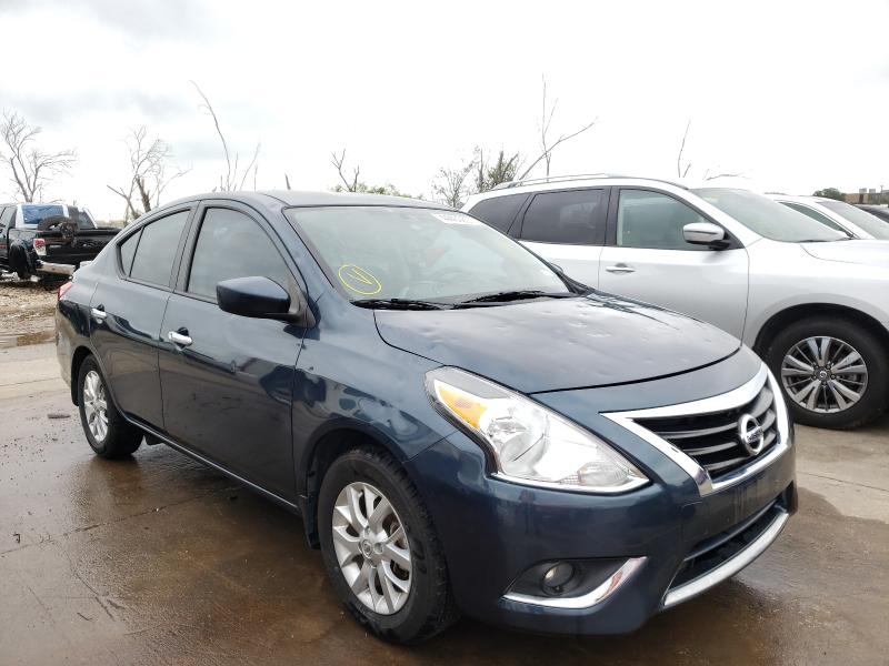 NISSAN VERSA S 2017 3n1cn7ap3hl908589