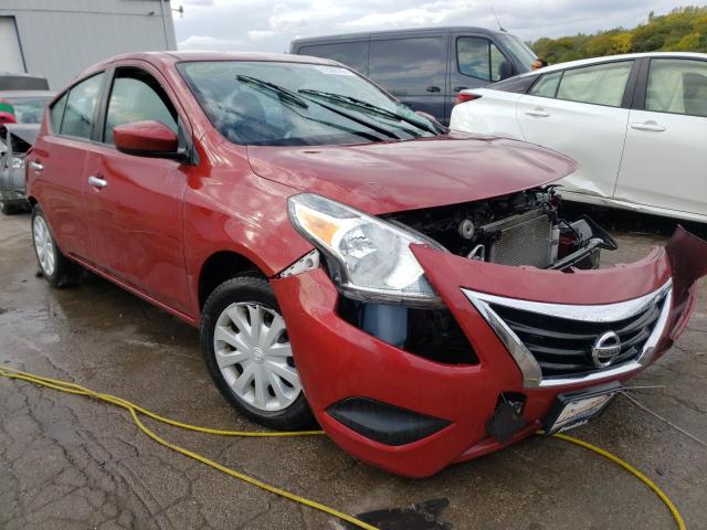 NISSAN VERSA S 2018 3n1cn7ap3jk394450