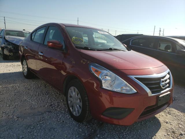 NISSAN VERSA S 2018 3n1cn7ap3jk399096