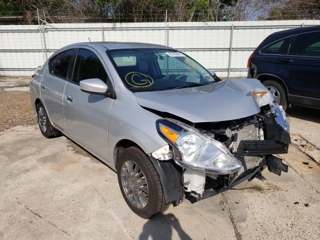 NISSAN VERSA S 2018 3n1cn7ap3jk403535