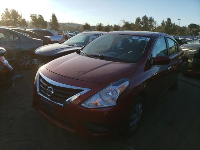 NISSAN VERSA S 2018 3n1cn7ap3jk404572