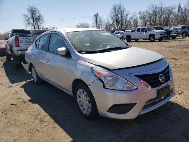 NISSAN VERSA S 2018 3n1cn7ap3jk435532