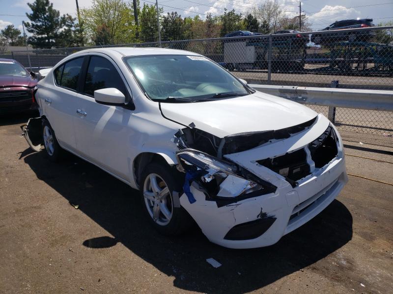 NISSAN VERSA SEDAN 2018 3n1cn7ap3jl802942