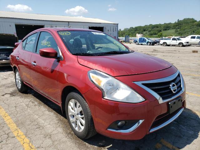 NISSAN VERSA S 2018 3n1cn7ap3jl803816