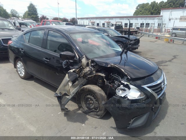 NISSAN VERSA SEDAN 2018 3n1cn7ap3jl804285