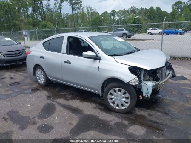 NISSAN VERSA 2018 3n1cn7ap3jl805579