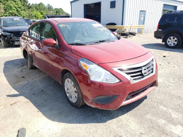 NISSAN VERSA S 2018 3n1cn7ap3jl806926