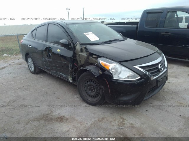 NISSAN VERSA 2018 3n1cn7ap3jl806991