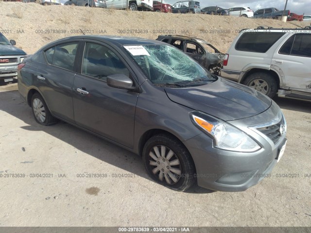 NISSAN VERSA SEDAN 2018 3n1cn7ap3jl807493