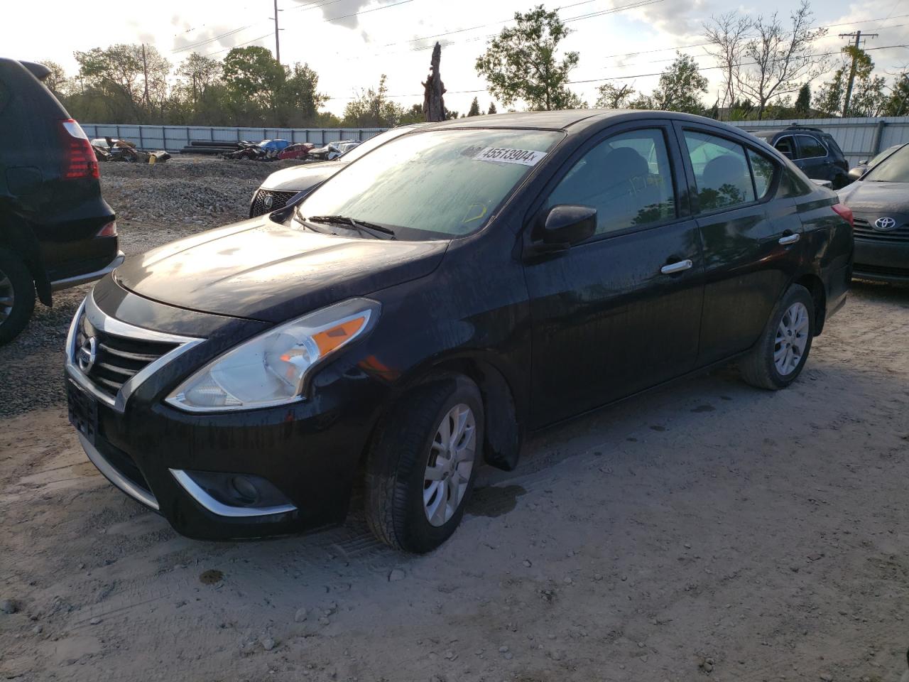 NISSAN VERSA 2018 3n1cn7ap3jl808076