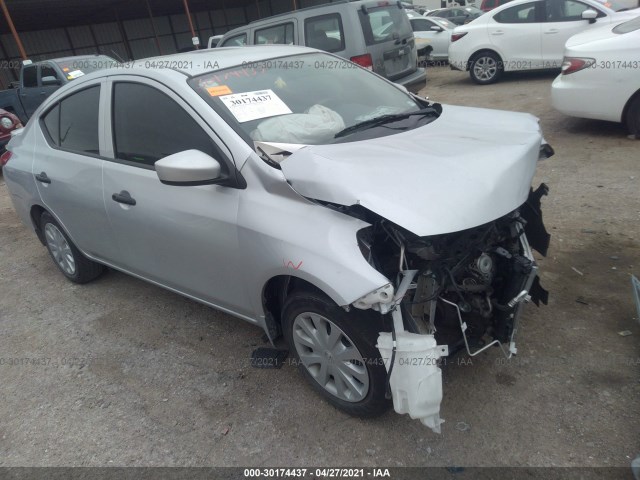 NISSAN VERSA SEDAN 2018 3n1cn7ap3jl809115