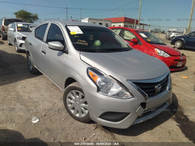 NISSAN VERSA SEDAN 2018 3n1cn7ap3jl810832