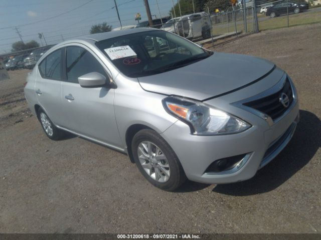 NISSAN VERSA SEDAN 2018 3n1cn7ap3jl811267