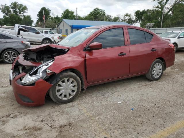 NISSAN VERSA S 2018 3n1cn7ap3jl812872