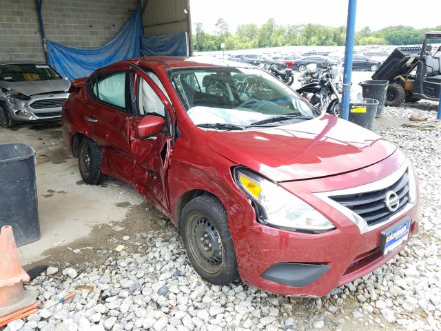 NISSAN VERSA S 2018 3n1cn7ap3jl813309