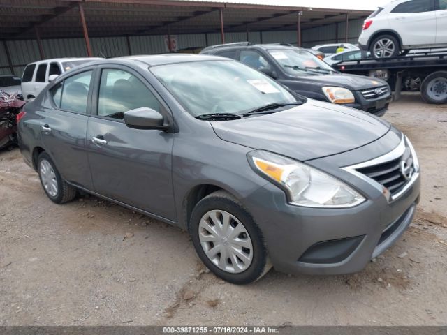 NISSAN VERSA 2018 3n1cn7ap3jl815867