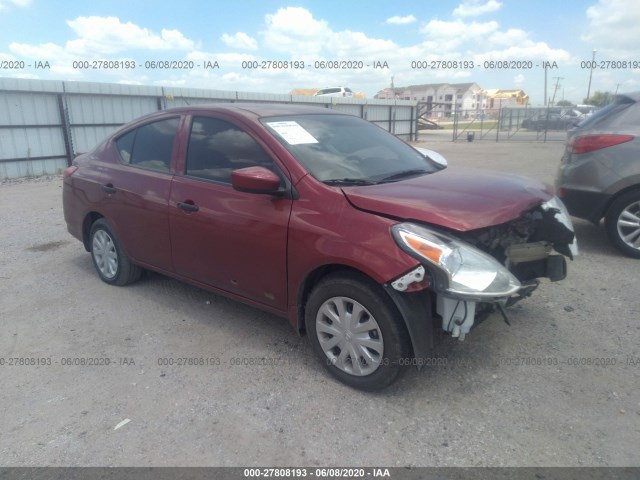 NISSAN VERSA SEDAN 2018 3n1cn7ap3jl817229