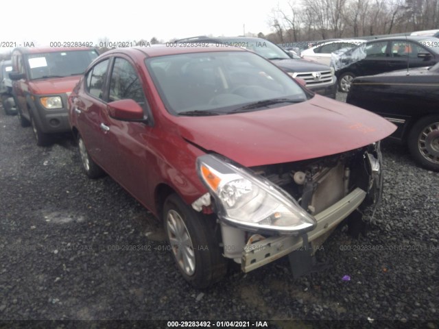 NISSAN VERSA SEDAN 2018 3n1cn7ap3jl817859