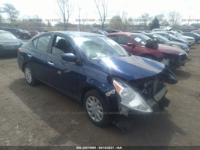 NISSAN VERSA SEDAN 2018 3n1cn7ap3jl819496