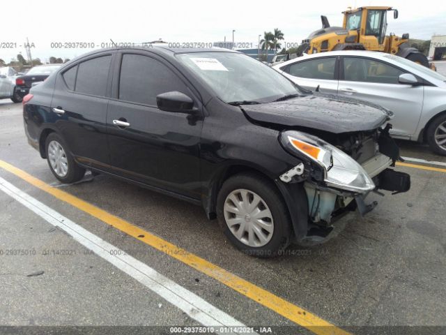 NISSAN VERSA SEDAN 2018 3n1cn7ap3jl820566