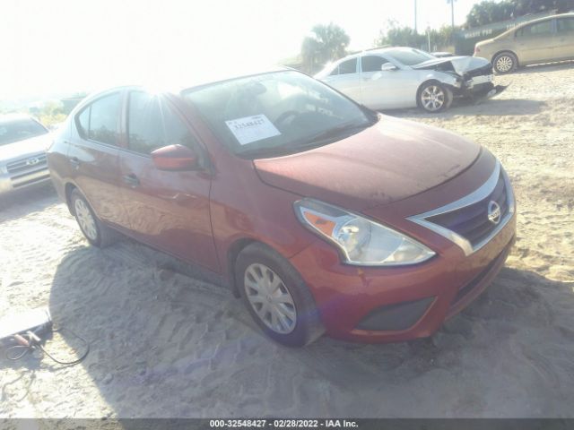 NISSAN VERSA SEDAN 2018 3n1cn7ap3jl821488