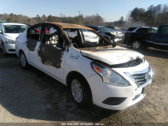 NISSAN VERSA SEDAN 2018 3n1cn7ap3jl822057