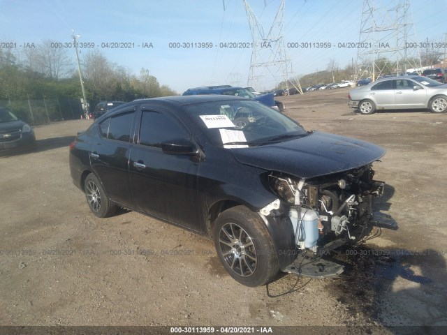 NISSAN VERSA SEDAN 2018 3n1cn7ap3jl822267