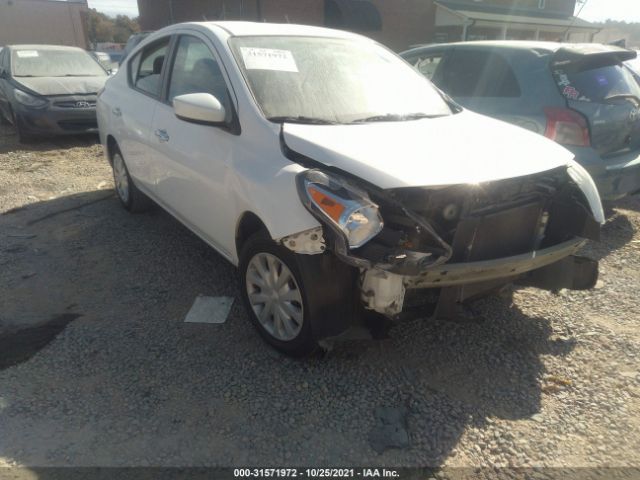 NISSAN VERSA SEDAN 2018 3n1cn7ap3jl822673