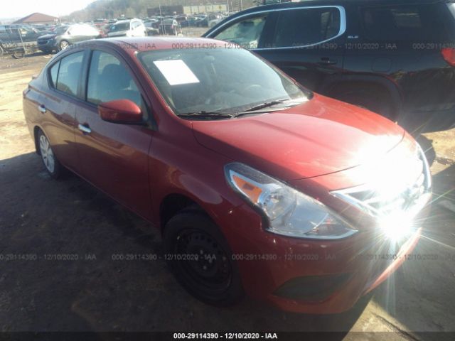 NISSAN VERSA SEDAN 2018 3n1cn7ap3jl822740