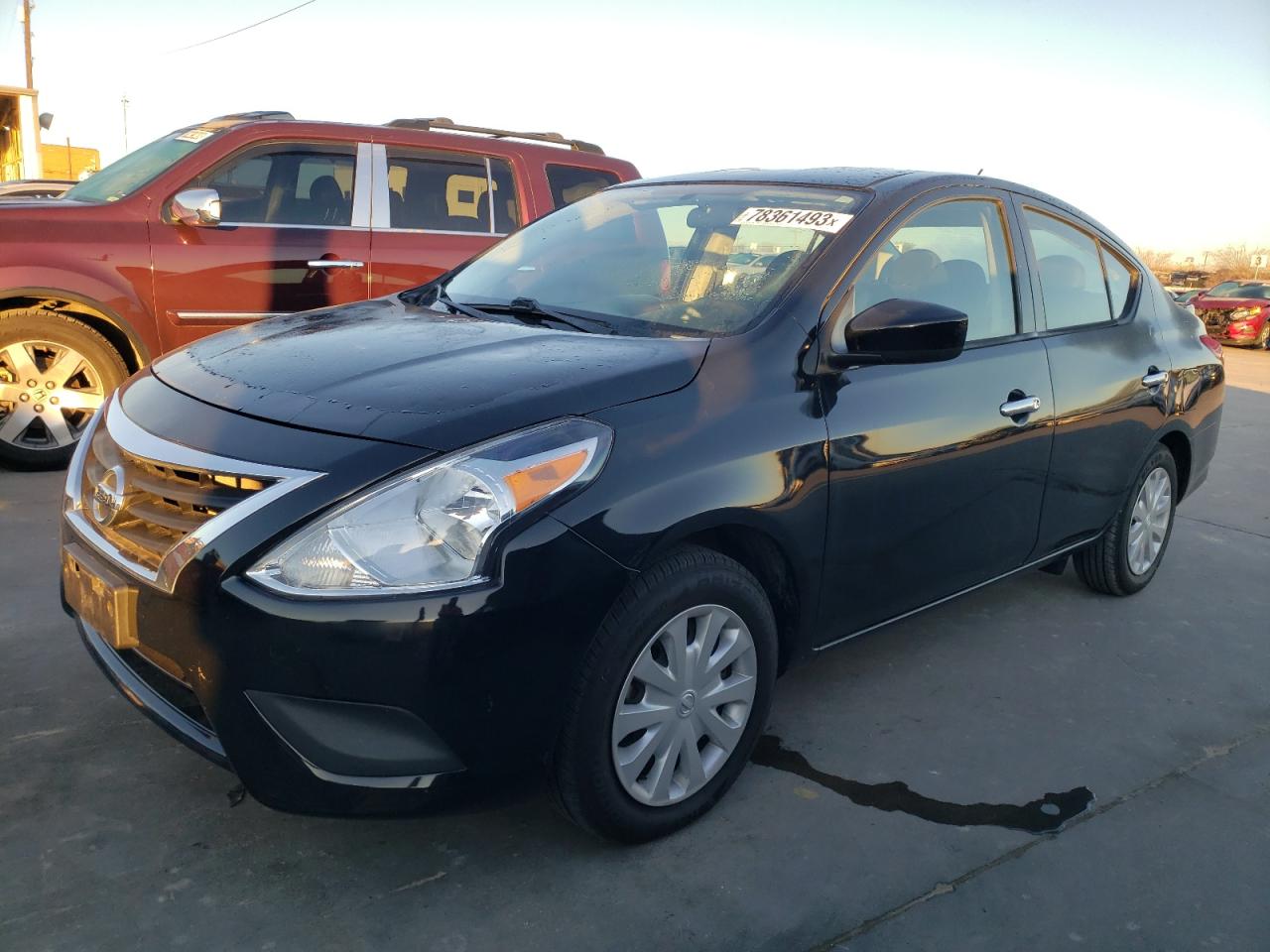 NISSAN VERSA 2018 3n1cn7ap3jl824438