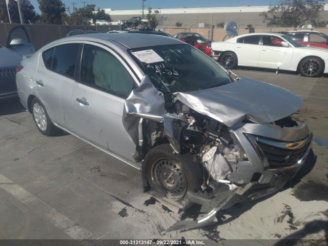 NISSAN VERSA SEDAN 2018 3n1cn7ap3jl826271