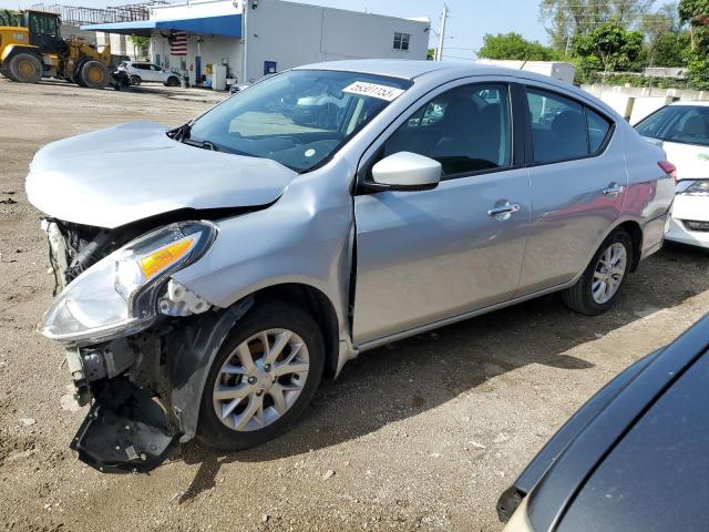 NISSAN VERSA S 2018 3n1cn7ap3jl831969