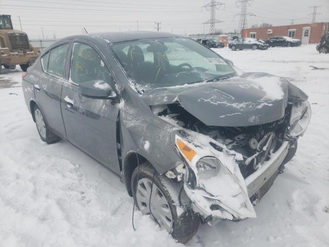 NISSAN VERSA S 2018 3n1cn7ap3jl832023