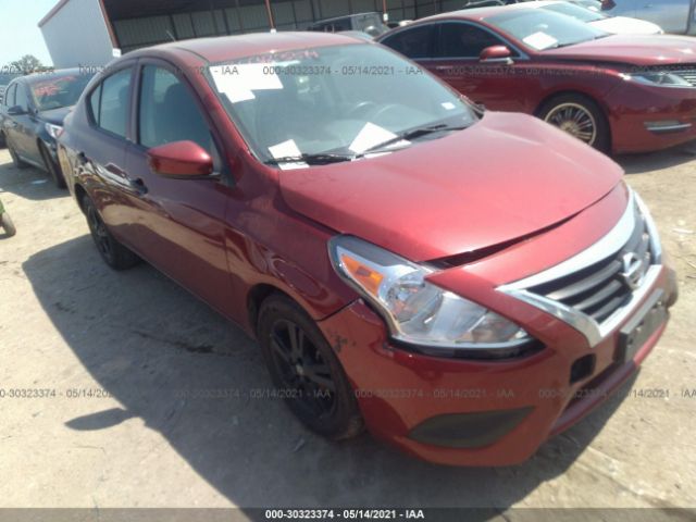 NISSAN VERSA SEDAN 2018 3n1cn7ap3jl833611