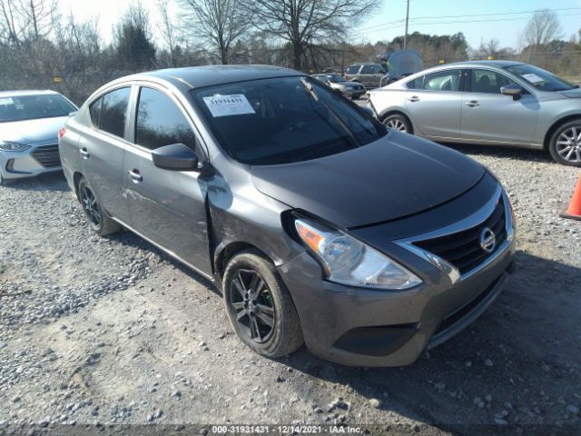 NISSAN VERSA SEDAN 2018 3n1cn7ap3jl834371