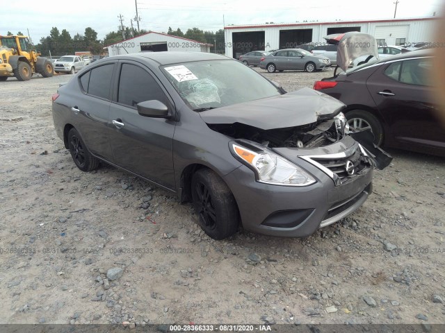 NISSAN VERSA SEDAN 2018 3n1cn7ap3jl836444