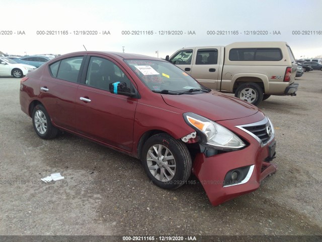 NISSAN VERSA SEDAN 2018 3n1cn7ap3jl837626