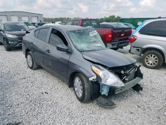 NISSAN VERSA S 2018 3n1cn7ap3jl837819