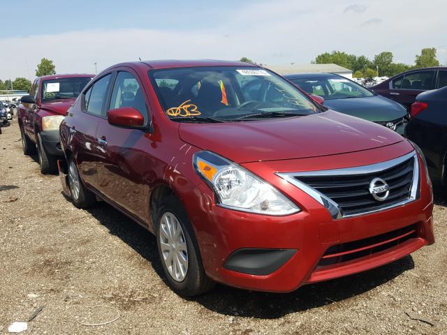 NISSAN VERSA S 2018 3n1cn7ap3jl838047