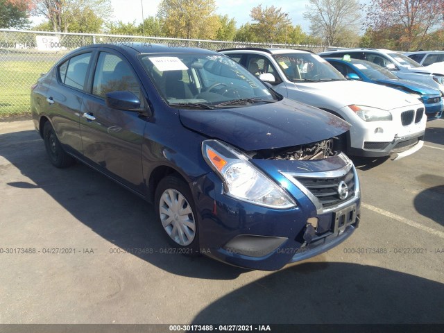 NISSAN VERSA SEDAN 2018 3n1cn7ap3jl838548