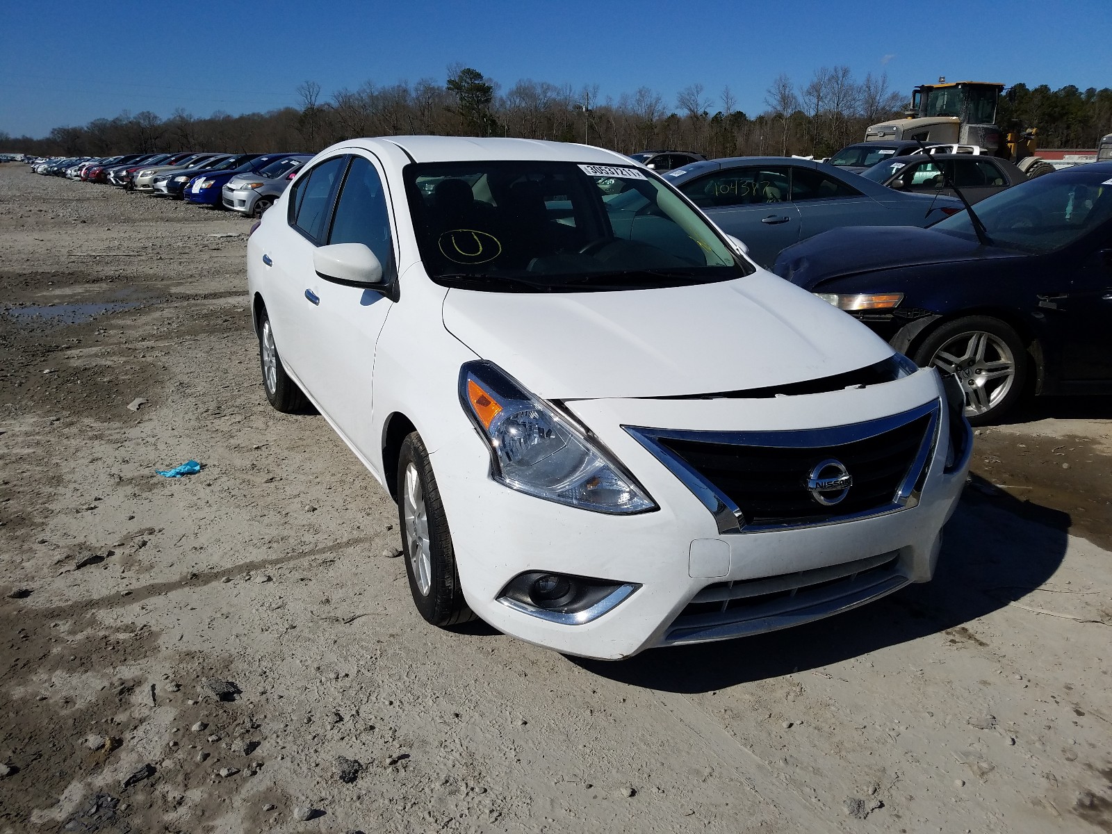 NISSAN VERSA S 2018 3n1cn7ap3jl839294