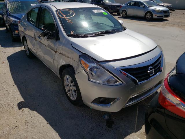 NISSAN VERSA S 2018 3n1cn7ap3jl844981