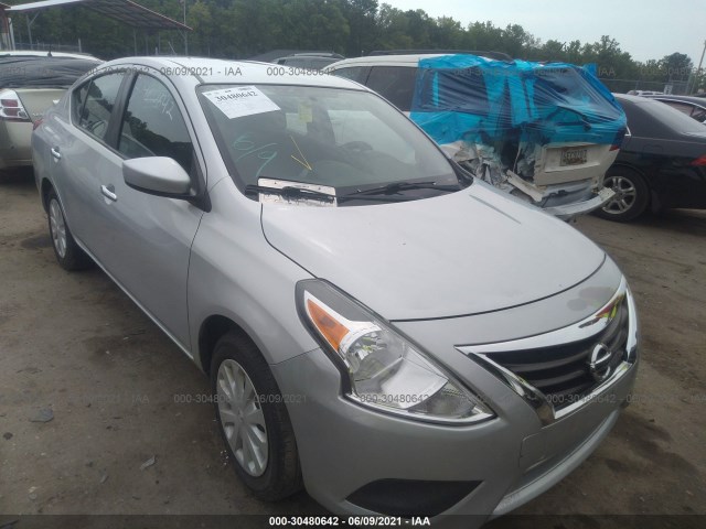 NISSAN VERSA SEDAN 2018 3n1cn7ap3jl845273